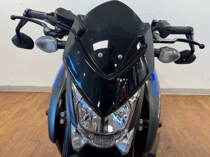 2019 Suzuki GSX-S1000 Black