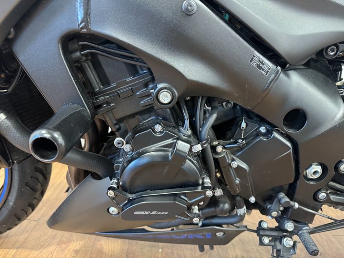 2019 Suzuki GSX-S1000 Black