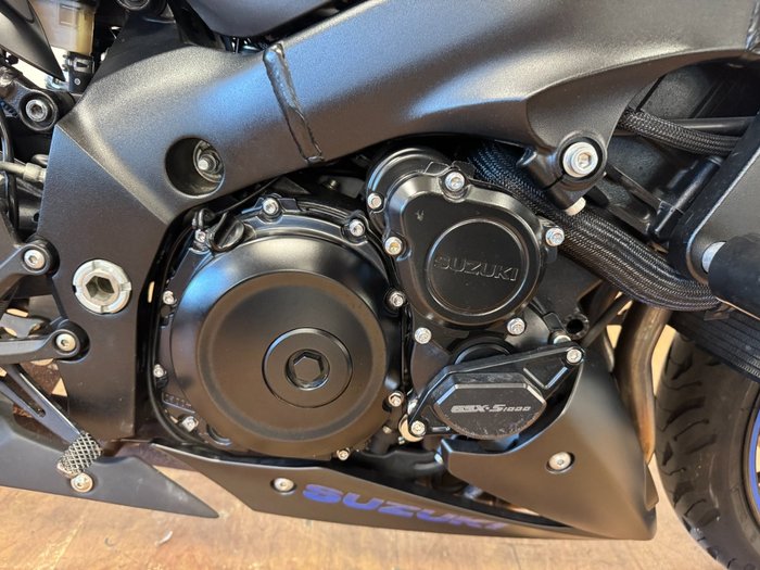 2019 Suzuki GSX-S1000 Black