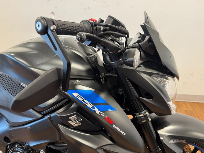 2019 Suzuki GSX-S1000 Black