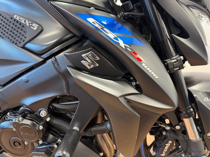2019 Suzuki GSX-S1000 Black