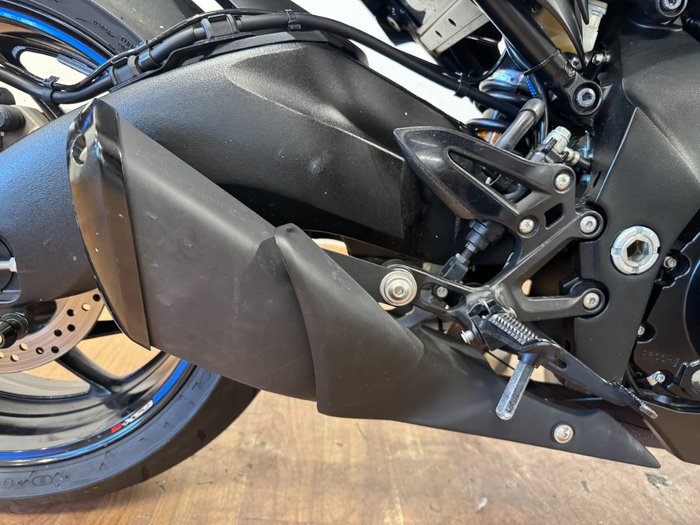2019 Suzuki GSX-S1000 Black