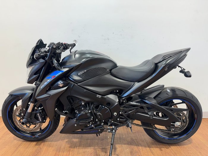 2019 Suzuki GSX-S1000 Black