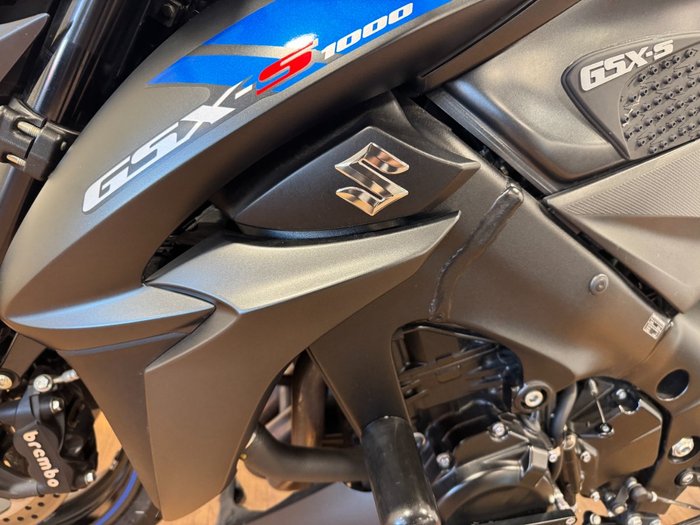 2019 Suzuki GSX-S1000 Black
