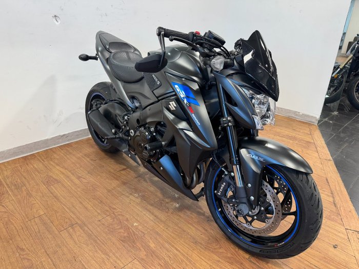 2019 Suzuki GSX-S1000 Black
