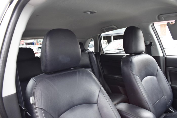 2016 Mitsubishi ASX LS XB MY15.5 White