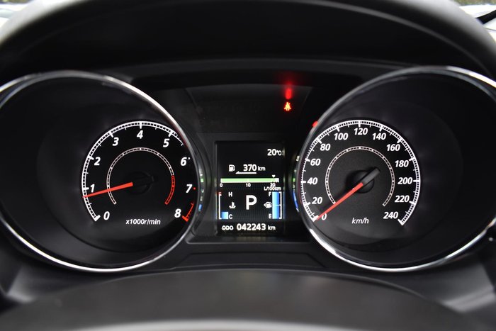 2016 Mitsubishi ASX LS XB MY15.5 White