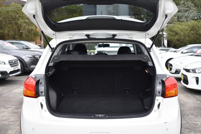 2016 Mitsubishi ASX LS XB MY15.5 White