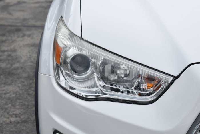 2016 Mitsubishi ASX LS XB MY15.5 White