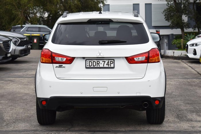 2016 Mitsubishi ASX LS XB MY15.5 White