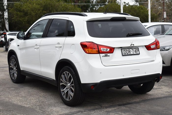 2016 Mitsubishi ASX LS XB MY15.5 White