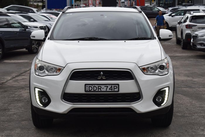 2016 Mitsubishi ASX LS XB MY15.5 White