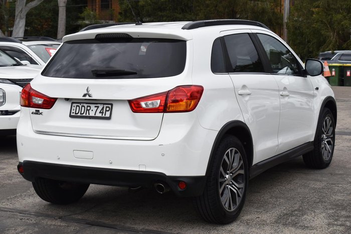 2016 Mitsubishi ASX LS XB MY15.5 White