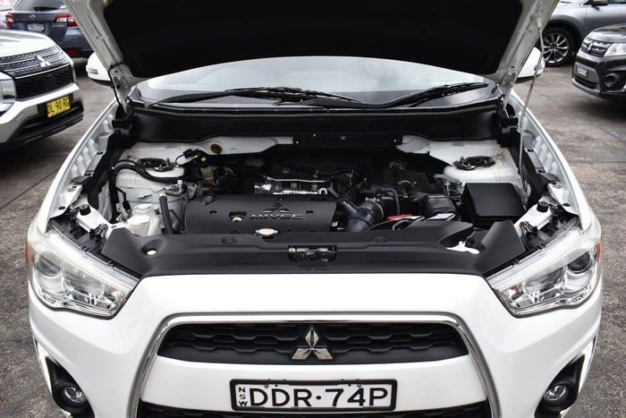 2016 Mitsubishi ASX LS XB MY15.5 White