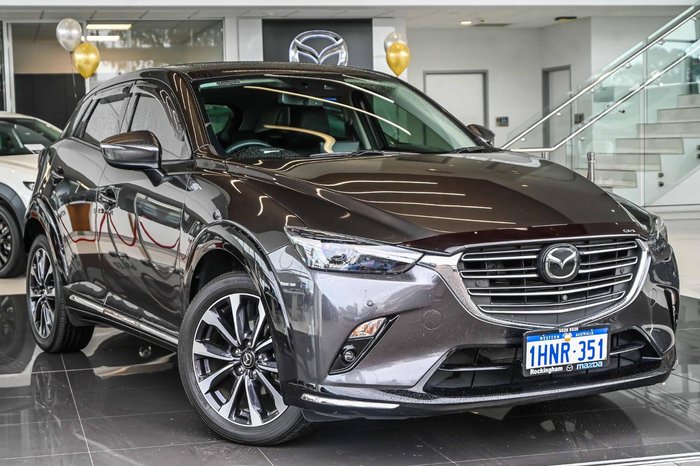 2022 Mazda CX-3 Akari DK Machine Grey