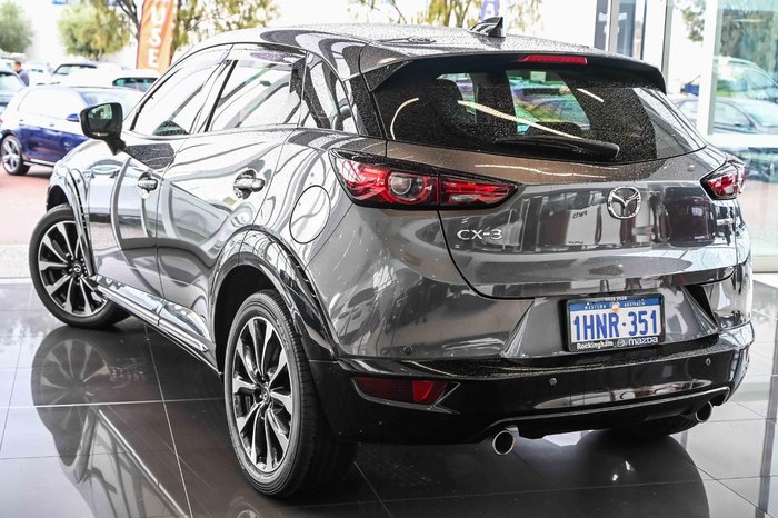 2022 Mazda CX-3 Akari DK Machine Grey