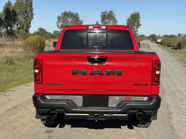 2025 RAM 1500 Rebel Hurricane SO