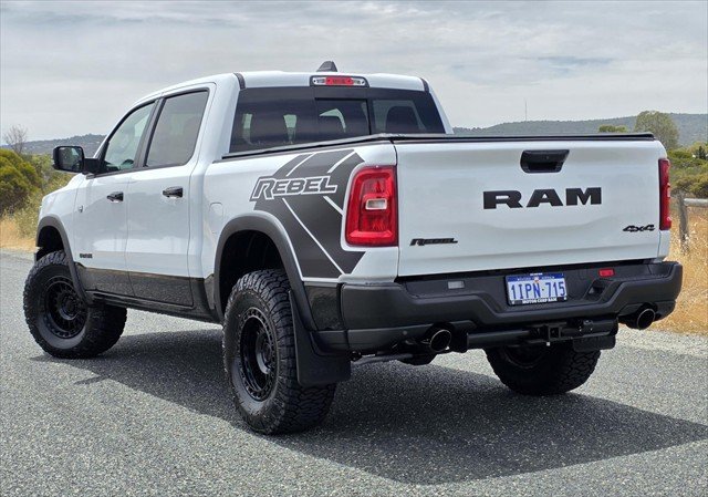 2025 RAM 1500 Rebel Hurricane SO