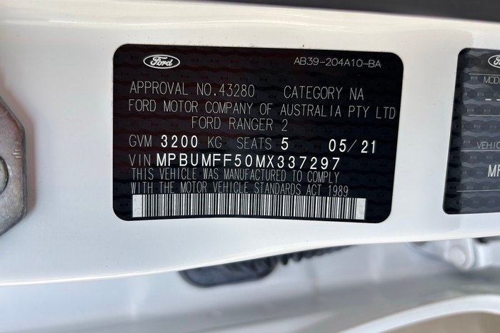 2021 Ford Ranger XLT