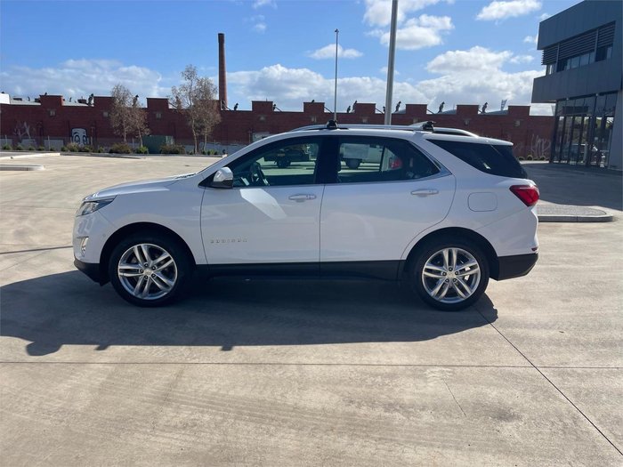2018 Holden Equinox LTZ EQ MY18 AWD Summit White