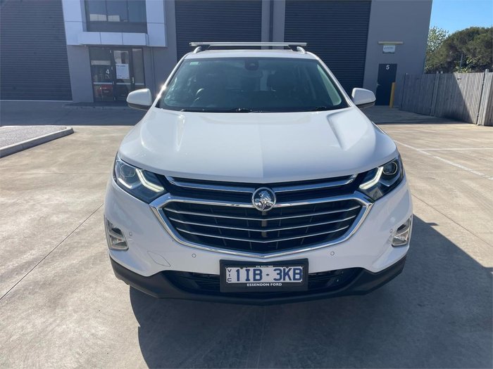 2018 Holden Equinox LTZ EQ MY18 AWD Summit White