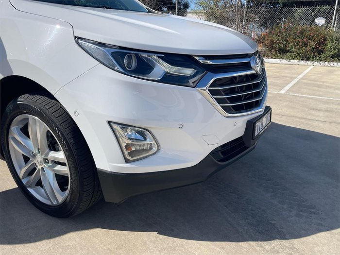 2018 Holden Equinox LTZ EQ MY18 AWD Summit White