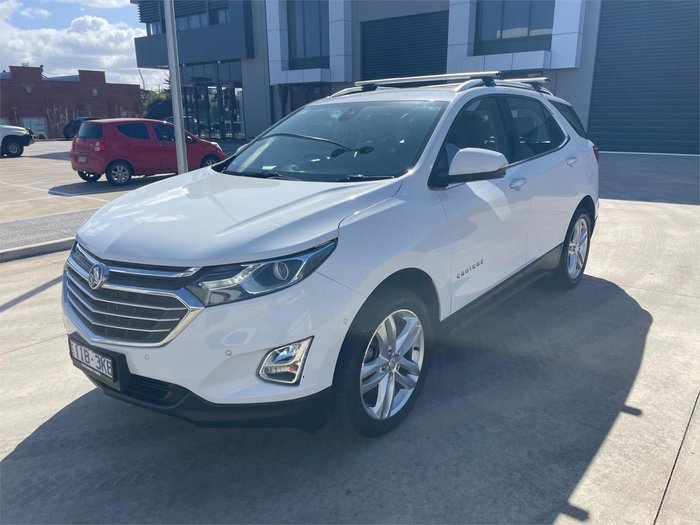 2018 Holden Equinox LTZ EQ MY18 AWD Summit White