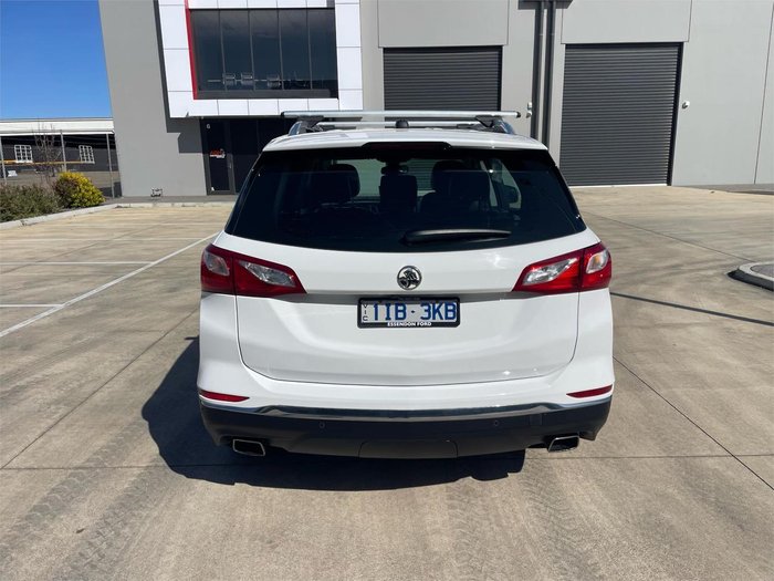 2018 Holden Equinox LTZ EQ MY18 AWD Summit White