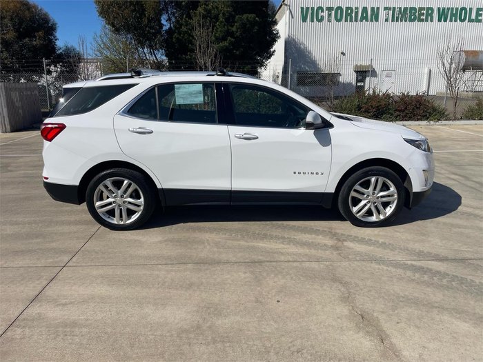 2018 Holden Equinox LTZ EQ MY18 AWD Summit White