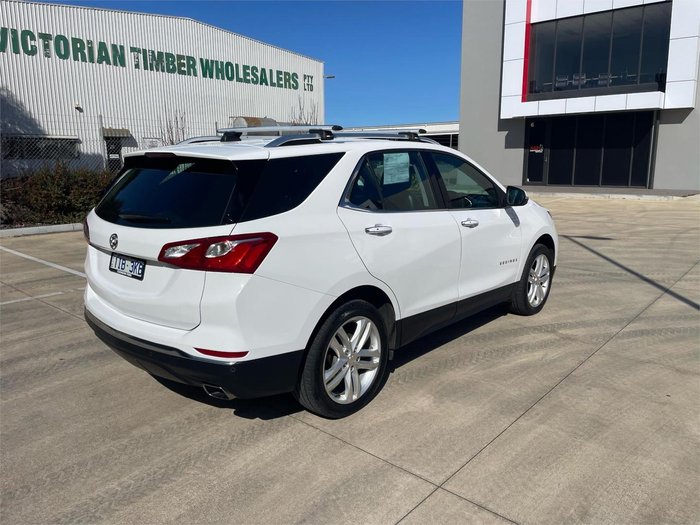 2018 Holden Equinox LTZ EQ MY18 AWD Summit White