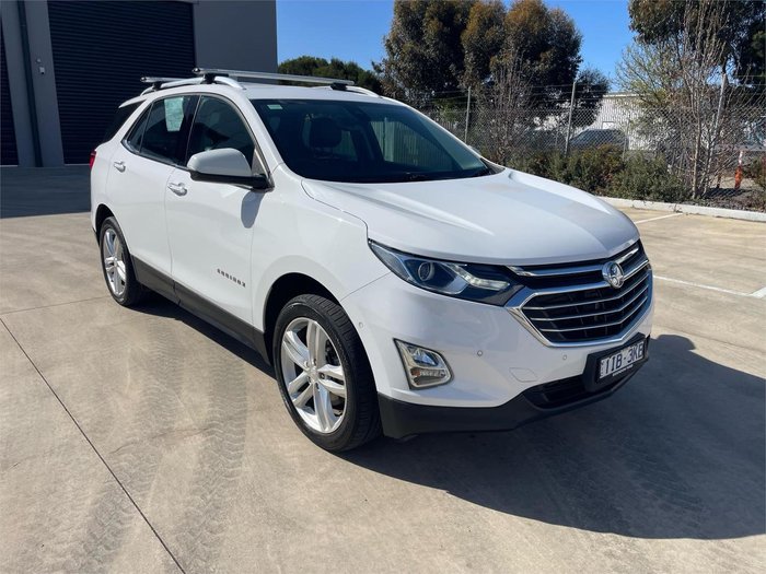 2018 Holden Equinox LTZ EQ MY18 AWD Summit White