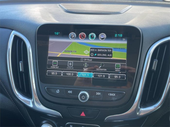 2018 Holden Equinox LTZ EQ MY18 AWD Summit White