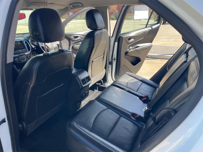 2018 Holden Equinox LTZ EQ MY18 AWD Summit White