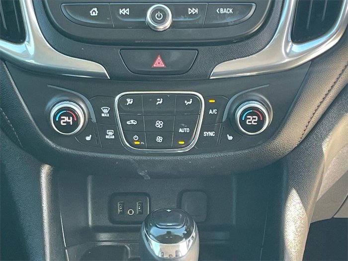 2018 Holden Equinox LTZ EQ MY18 AWD Summit White