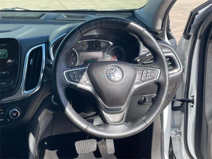 2018 Holden Equinox LTZ EQ MY18 AWD Summit White