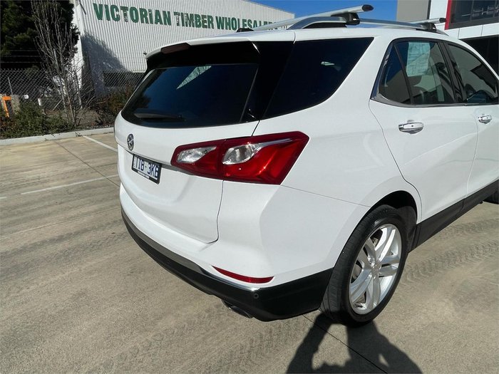 2018 Holden Equinox LTZ EQ MY18 AWD Summit White