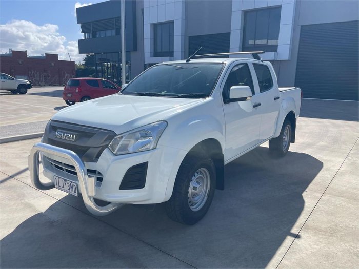 2017 Isuzu D-MAX SX High Ride MY17 4x2 Splash White