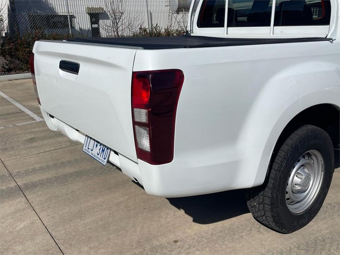 2017 Isuzu D-MAX SX High Ride MY17 4x2 Splash White