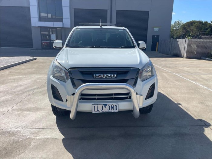 2017 Isuzu D-MAX SX High Ride MY17 4x2 Splash White