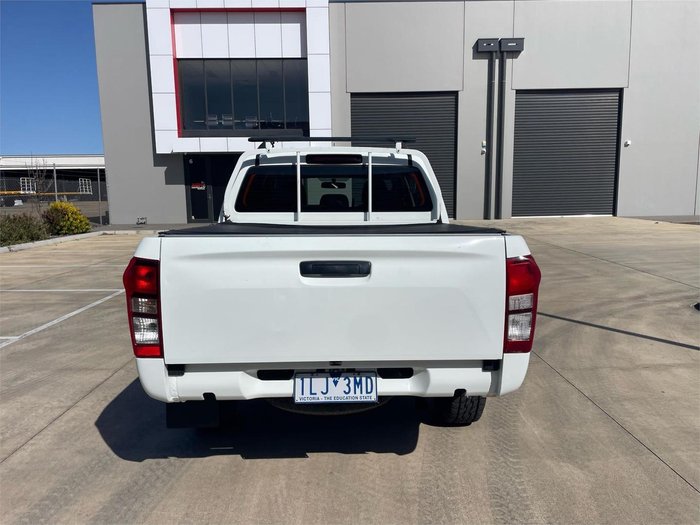 2017 Isuzu D-MAX SX High Ride MY17 4x2 Splash White