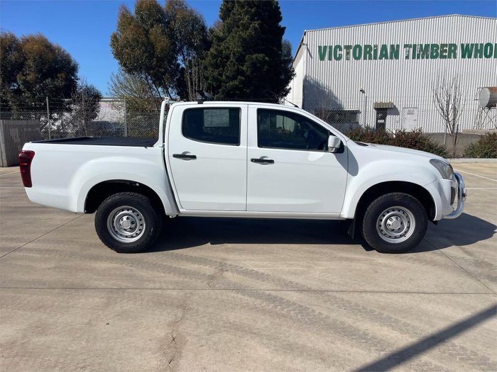 2017 Isuzu D-MAX SX High Ride MY17 4x2 Splash White