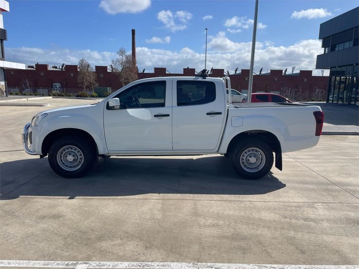 2017 Isuzu D-MAX SX High Ride MY17 4x2 Splash White