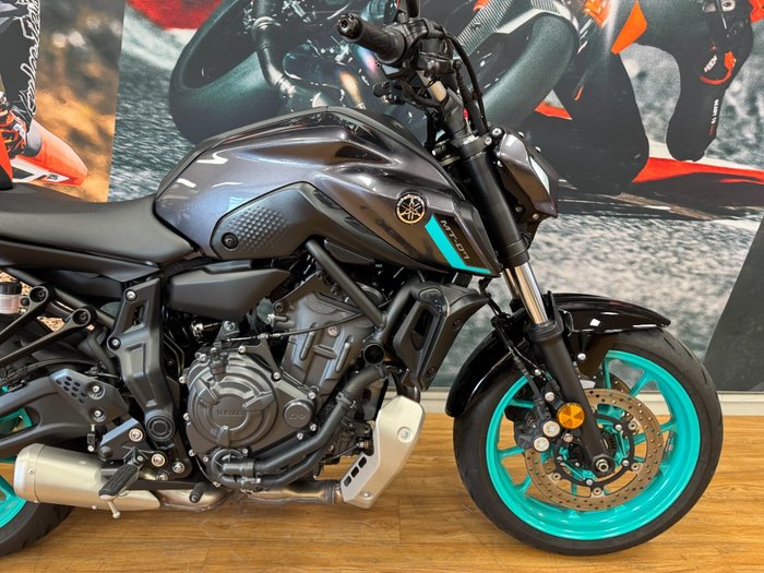 2024 Yamaha MT-07 LA (ABS) CYAN STORM