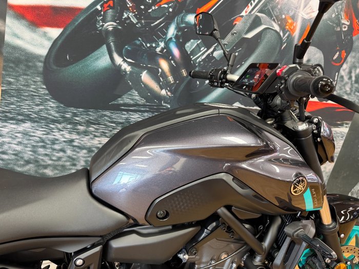 2024 Yamaha MT-07 LA (ABS) CYAN STORM