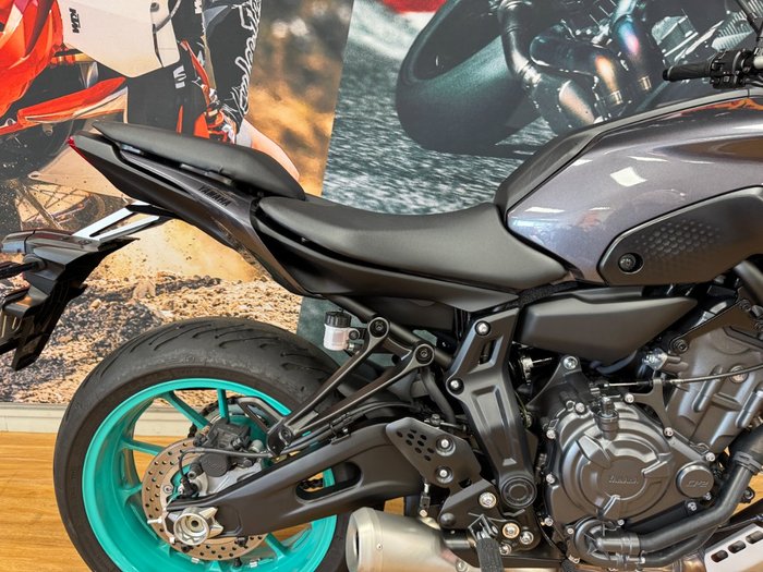 2024 Yamaha MT-07 LA (ABS) CYAN STORM