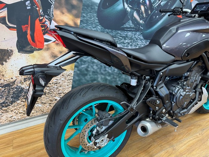 2024 Yamaha MT-07 LA (ABS) CYAN STORM