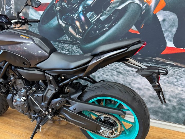 2024 Yamaha MT-07 LA (ABS) CYAN STORM
