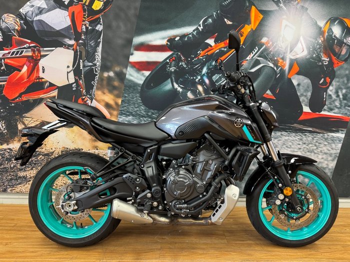 2024 Yamaha MT-07 LA (ABS) CYAN STORM