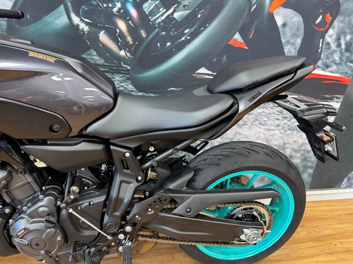 2024 Yamaha MT-07 LA (ABS) CYAN STORM