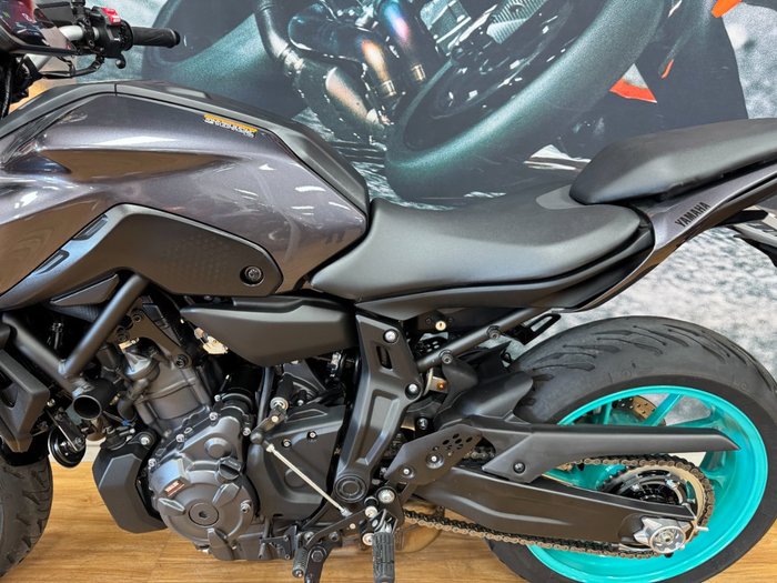 2024 Yamaha MT-07 LA (ABS) CYAN STORM